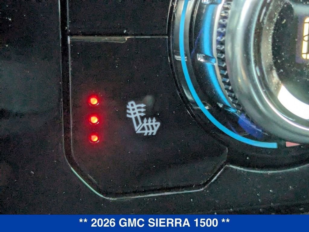 2026 GMC Sierra 1500 Elevation