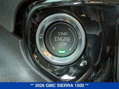 2026 GMC Sierra 1500 Elevation