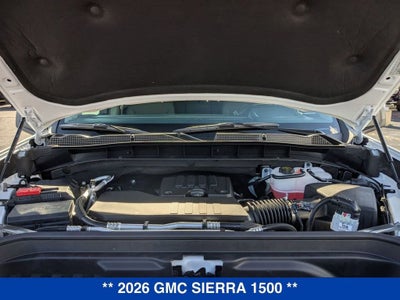 2026 GMC Sierra 1500 Elevation