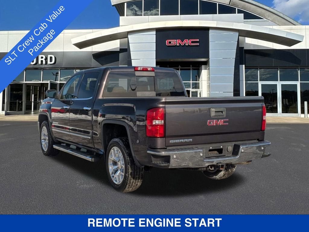 2015 GMC Sierra 1500 SLT