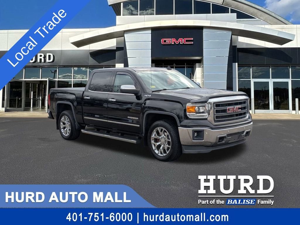 2015 GMC Sierra 1500 SLT