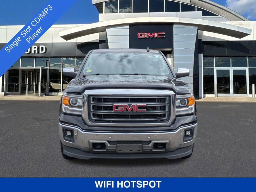 2015 GMC Sierra 1500 SLT