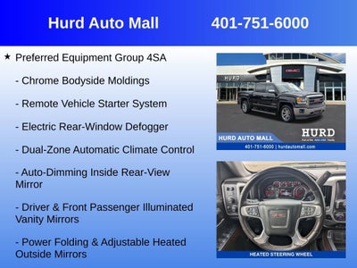 2015 GMC Sierra 1500 SLT