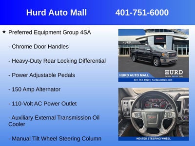 2015 GMC Sierra 1500 SLT