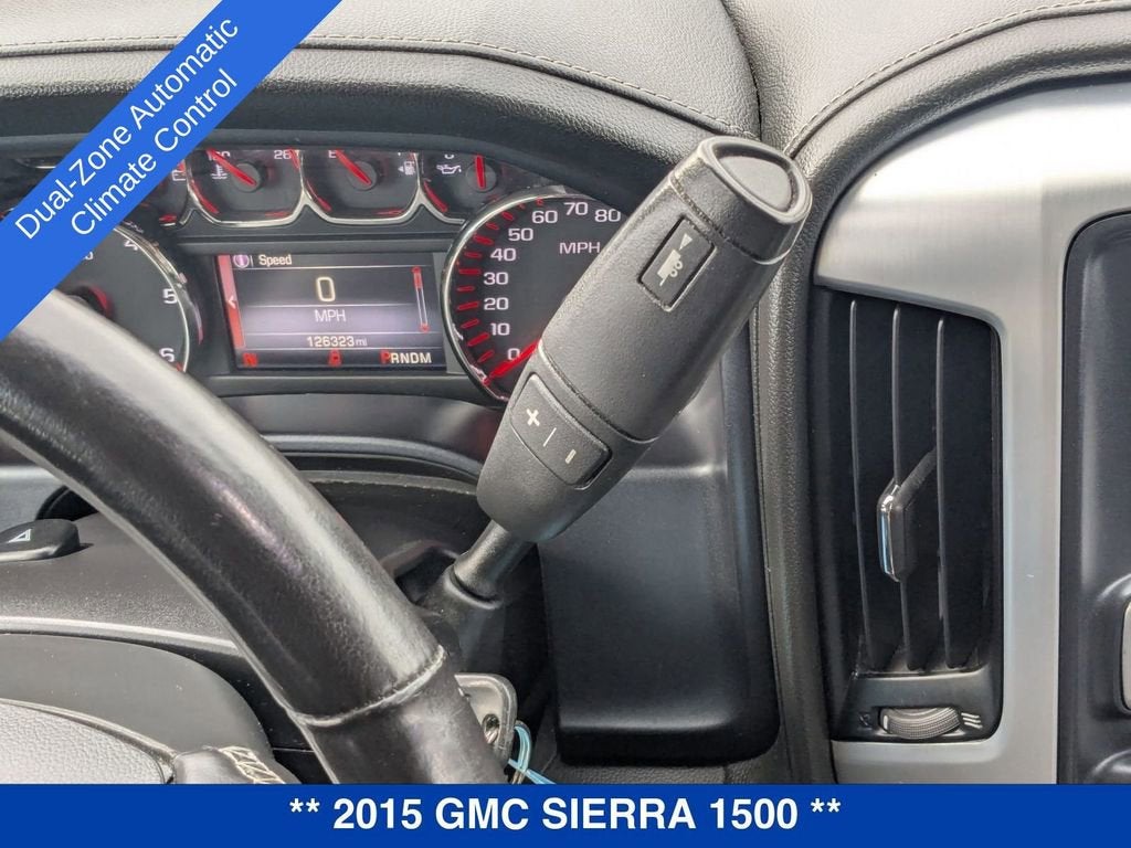 2015 GMC Sierra 1500 SLT