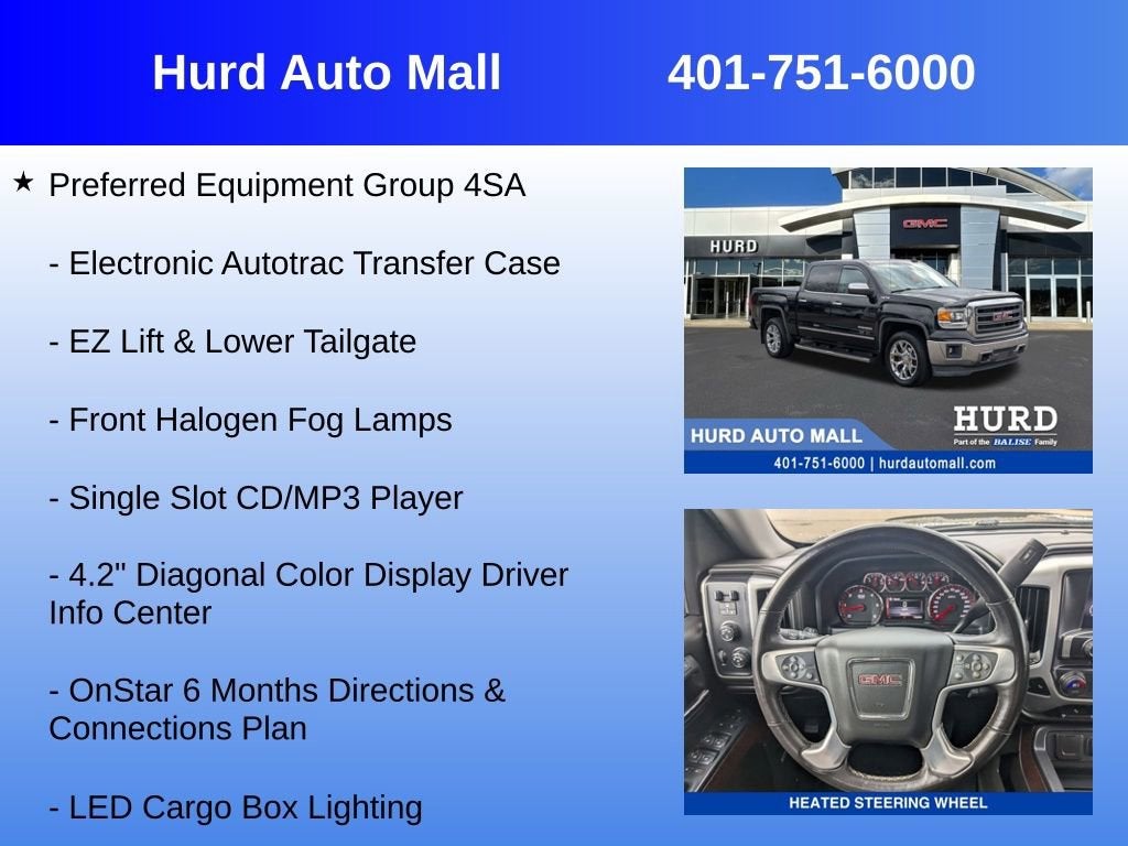 2015 GMC Sierra 1500 SLT