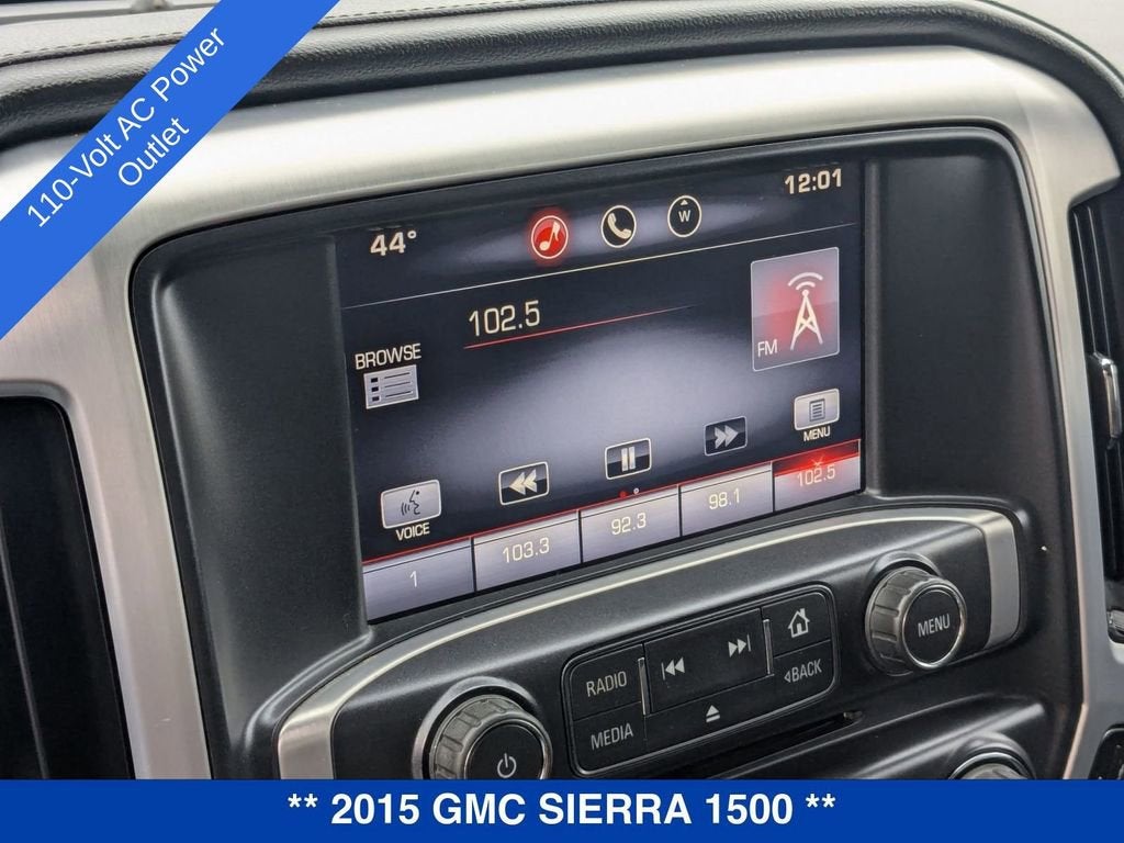 2015 GMC Sierra 1500 SLT