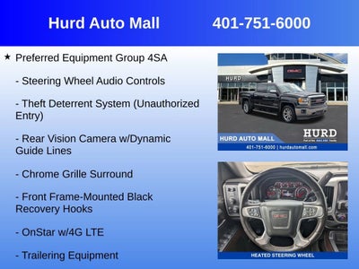 2015 GMC Sierra 1500 SLT