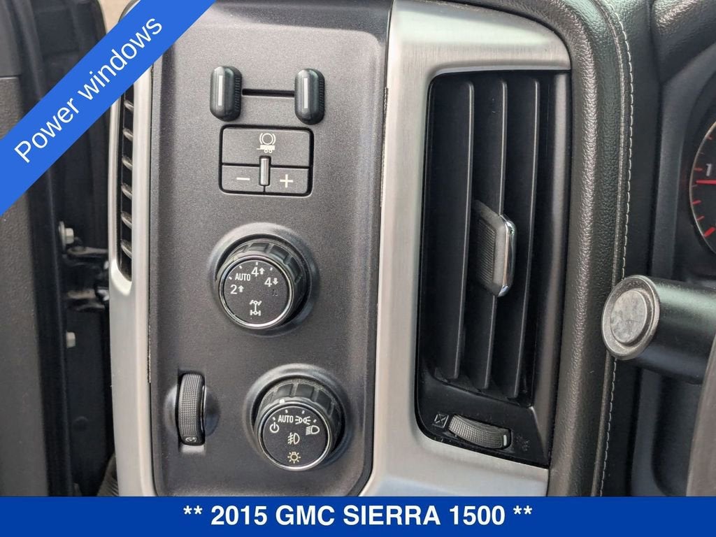 2015 GMC Sierra 1500 SLT