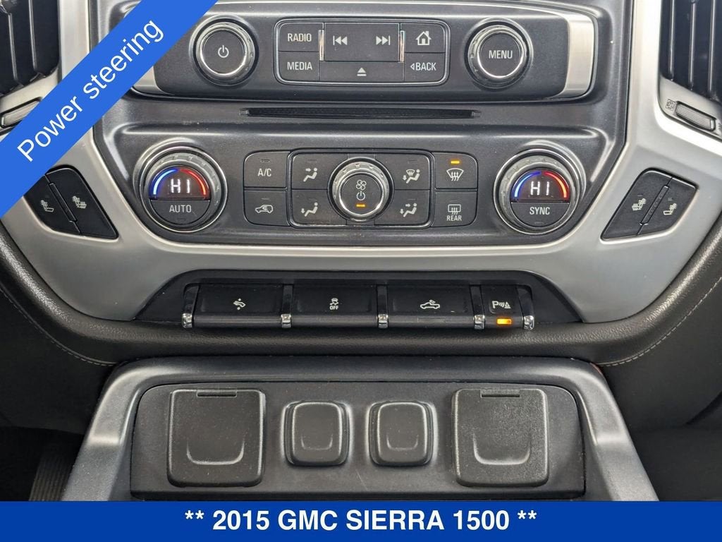 2015 GMC Sierra 1500 SLT