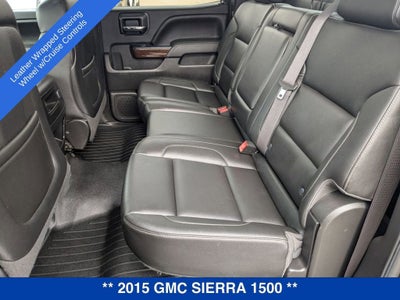 2015 GMC Sierra 1500 SLT