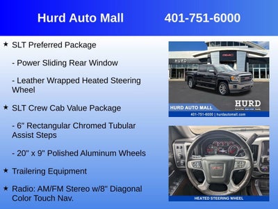 2015 GMC Sierra 1500 SLT