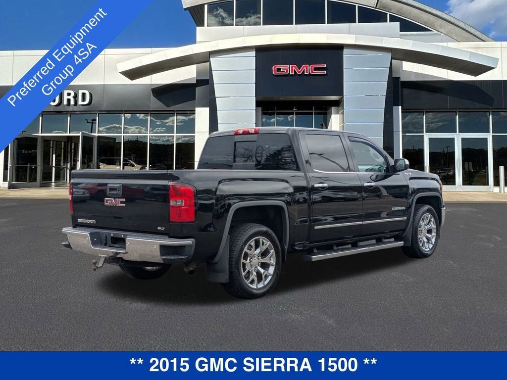 2015 GMC Sierra 1500 SLT