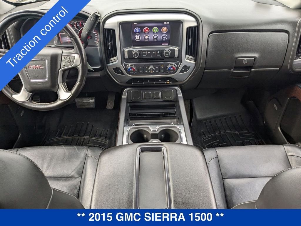 2015 GMC Sierra 1500 SLT