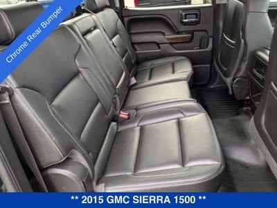 2015 GMC Sierra 1500 SLT