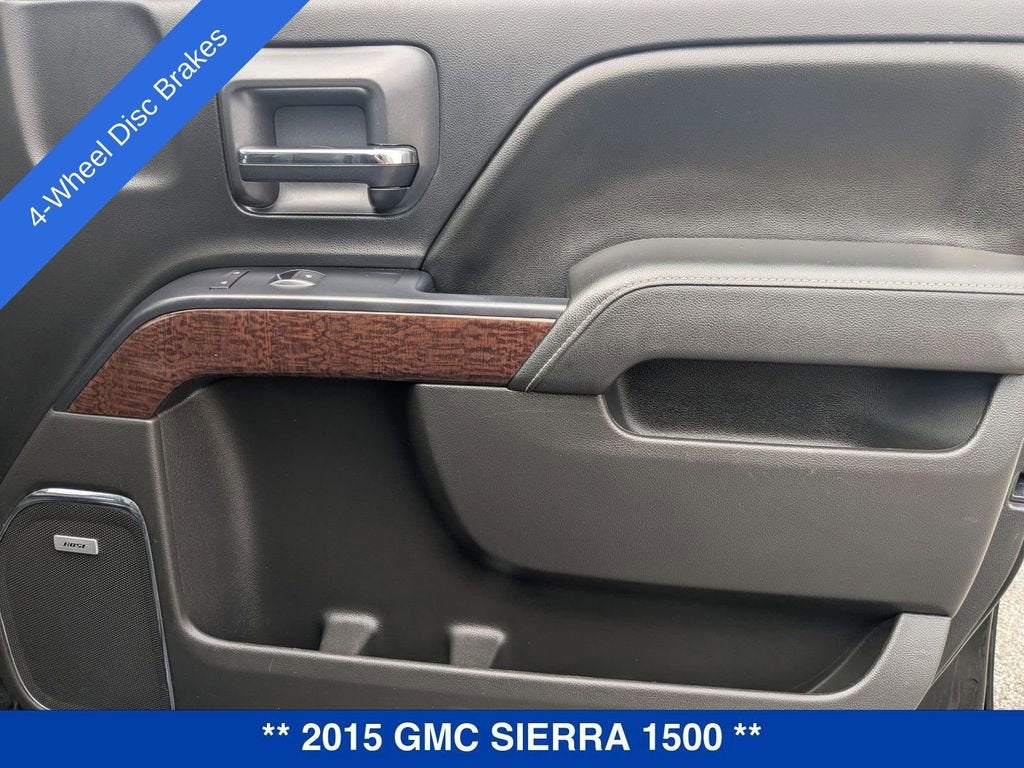 2015 GMC Sierra 1500 SLT