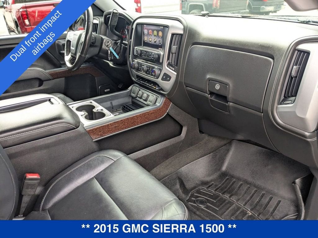 2015 GMC Sierra 1500 SLT