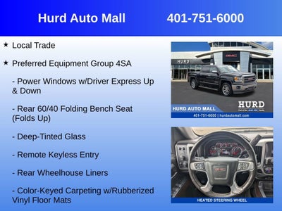 2015 GMC Sierra 1500 SLT