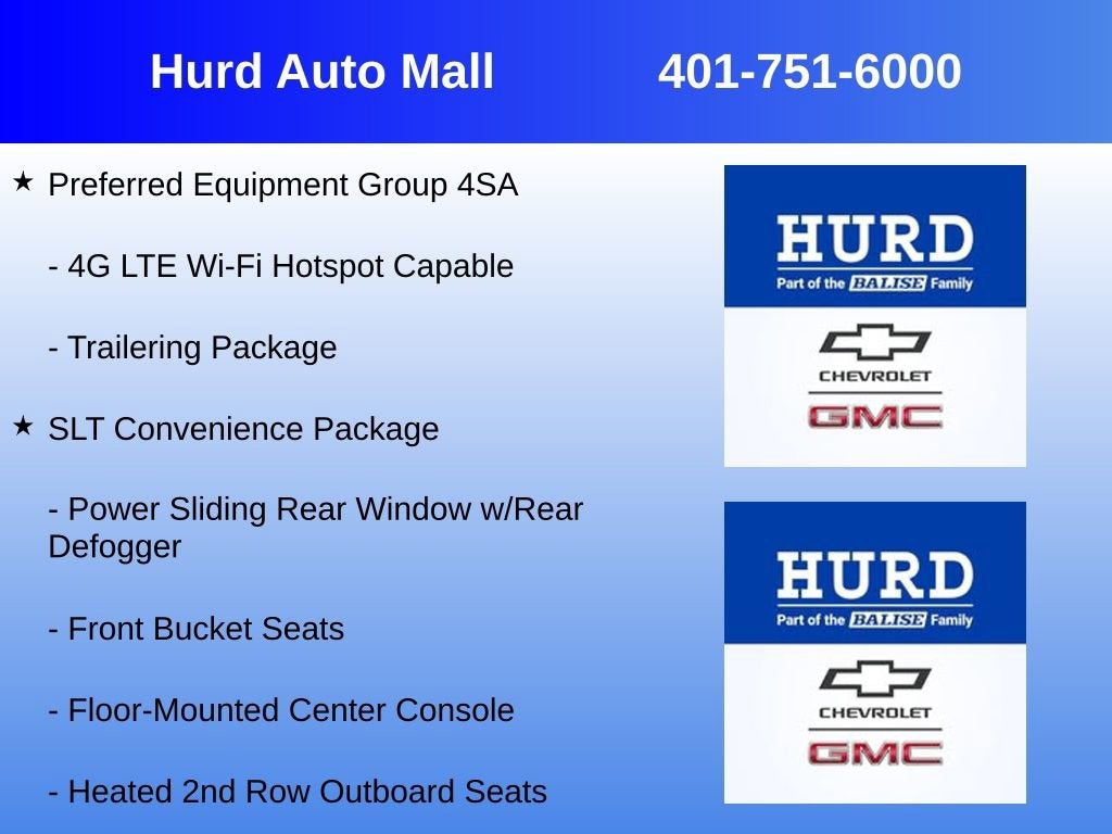 2020 GMC Sierra 1500 SLT