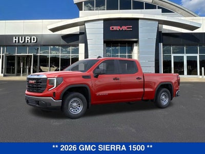 2026 GMC Sierra 1500 Pro