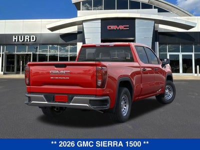 2026 GMC Sierra 1500 Pro