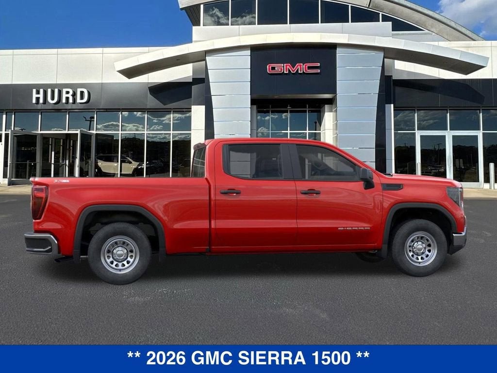 2026 GMC Sierra 1500 Pro