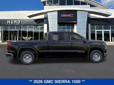 2026 GMC Sierra 1500 Pro