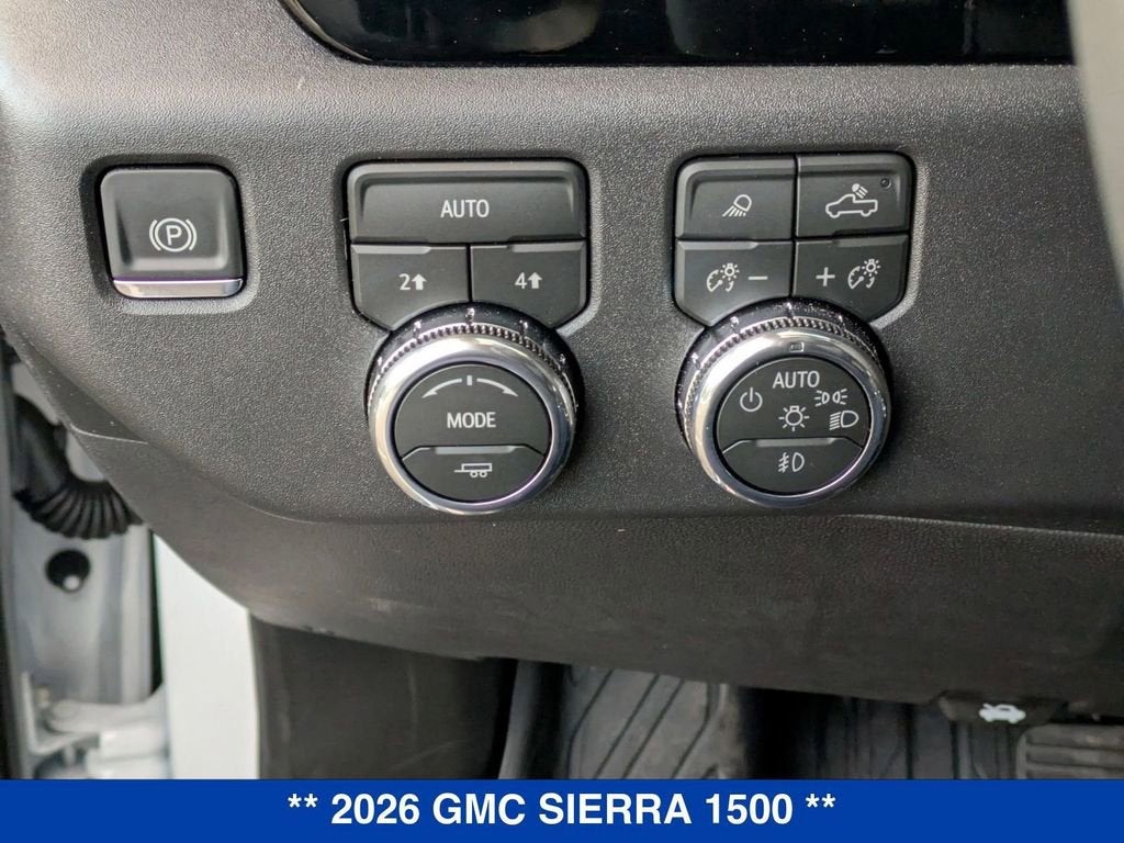 2026 GMC Sierra 1500 Elevation