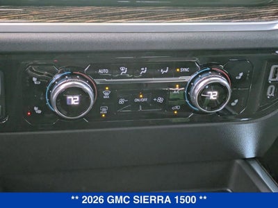 2026 GMC Sierra 1500 Elevation