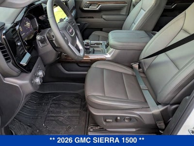 2026 GMC Sierra 1500 Elevation