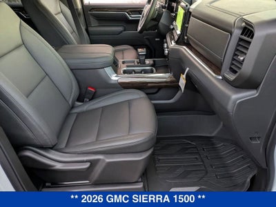 2026 GMC Sierra 1500 Elevation
