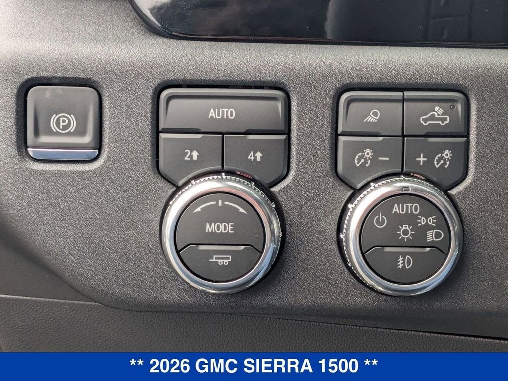 2026 GMC Sierra 1500 Elevation