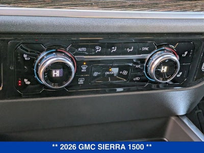 2026 GMC Sierra 1500 Elevation