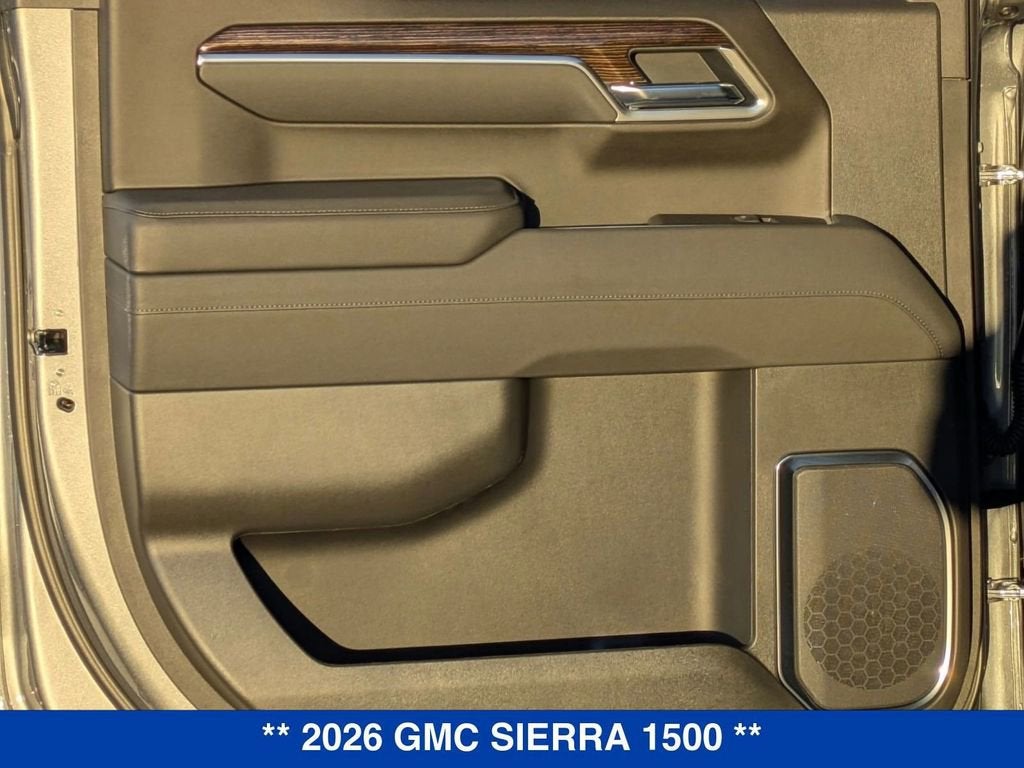 2026 GMC Sierra 1500 Elevation