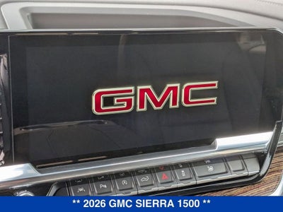 2026 GMC Sierra 1500 Elevation