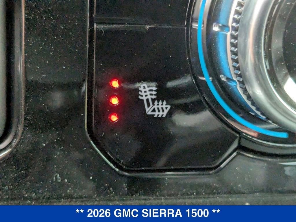 2026 GMC Sierra 1500 Elevation