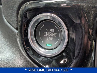 2026 GMC Sierra 1500 Elevation