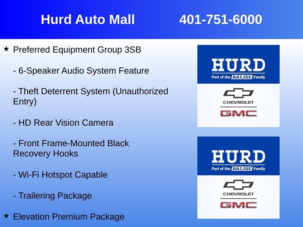 2025 GMC Sierra 1500 Elevation