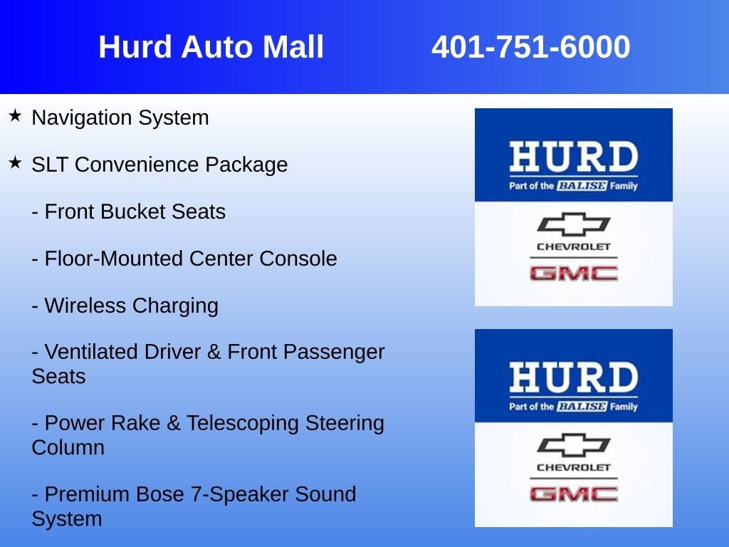 2023 GMC Sierra 1500 SLT