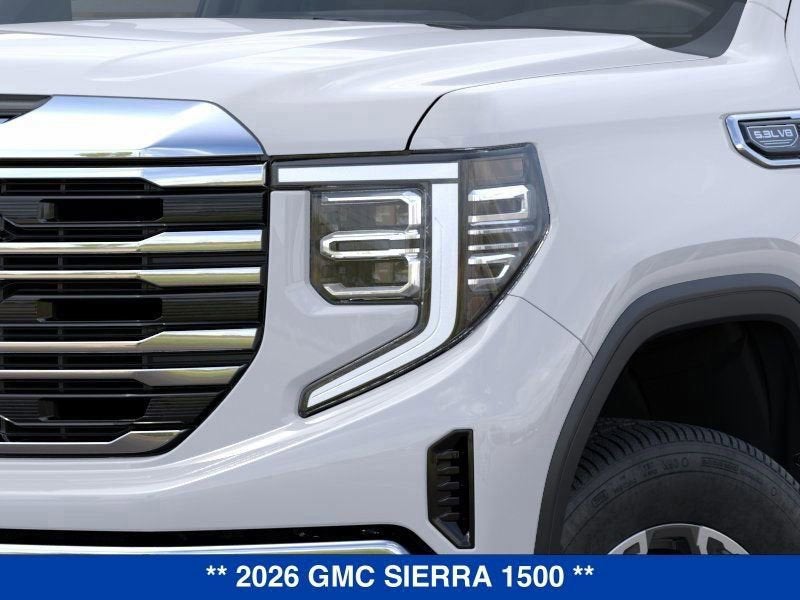 2026 GMC Sierra 1500 SLT
