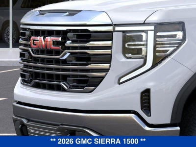 2026 GMC Sierra 1500 SLT