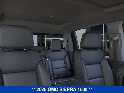 2026 GMC Sierra 1500 SLT