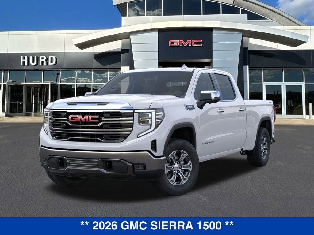 2026 GMC Sierra 1500 SLT