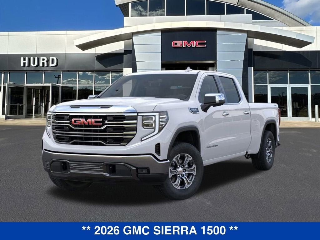 2026 GMC Sierra 1500 SLT