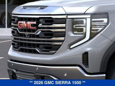 2026 GMC Sierra 1500 SLT