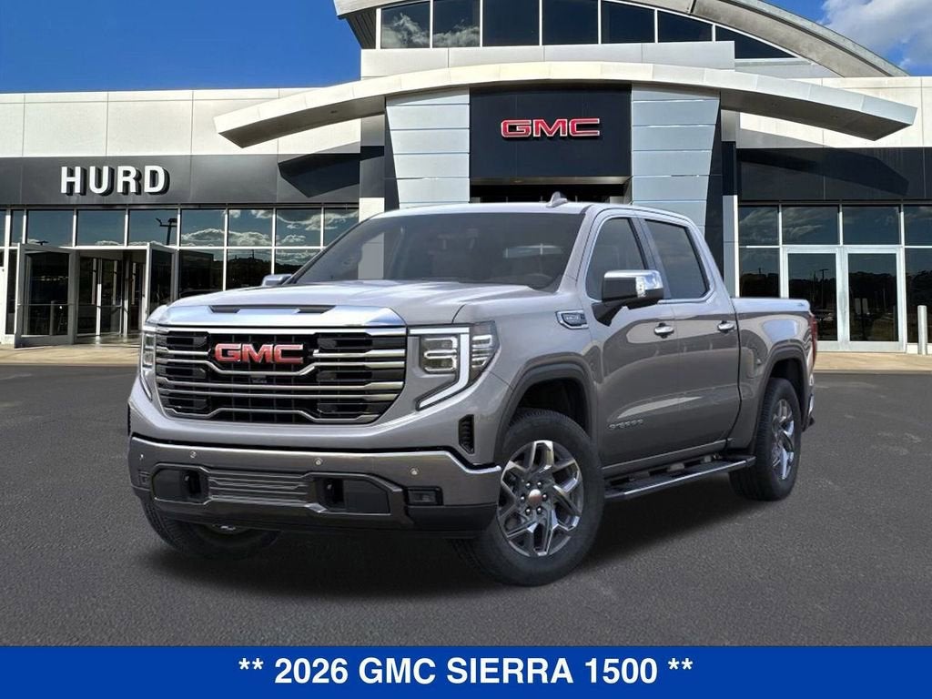2026 GMC Sierra 1500 SLT