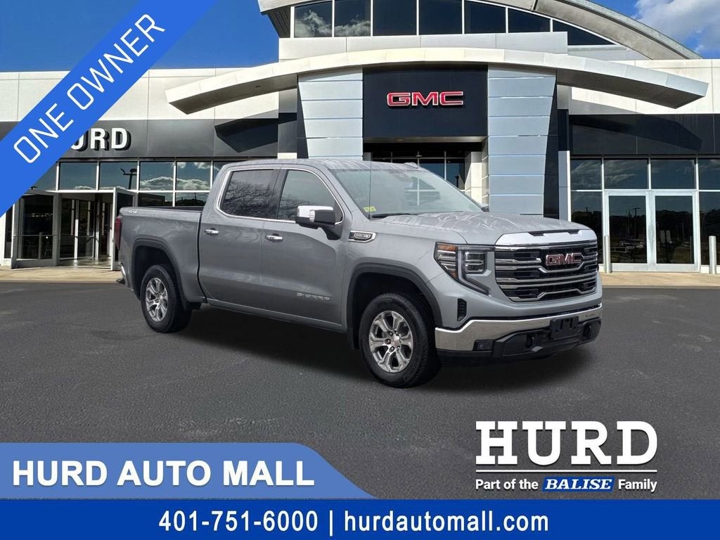 2025 GMC Sierra 1500 SLT