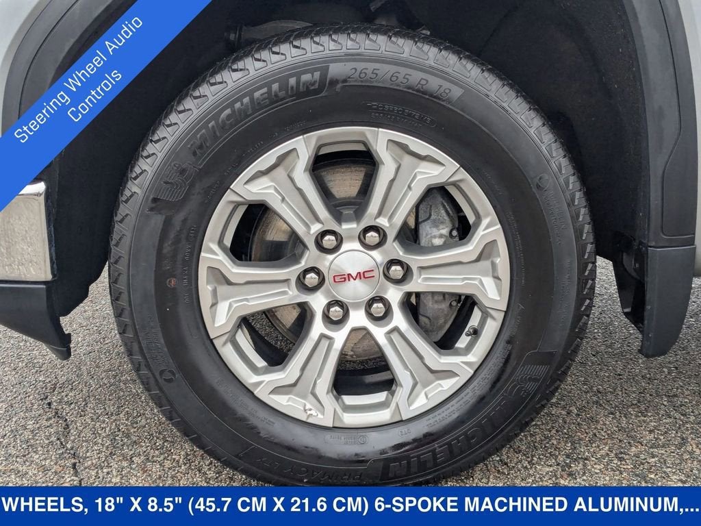 2025 GMC Sierra 1500 SLT