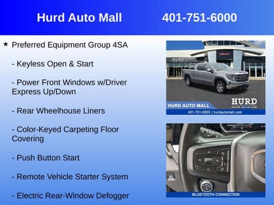 2025 GMC Sierra 1500 SLT