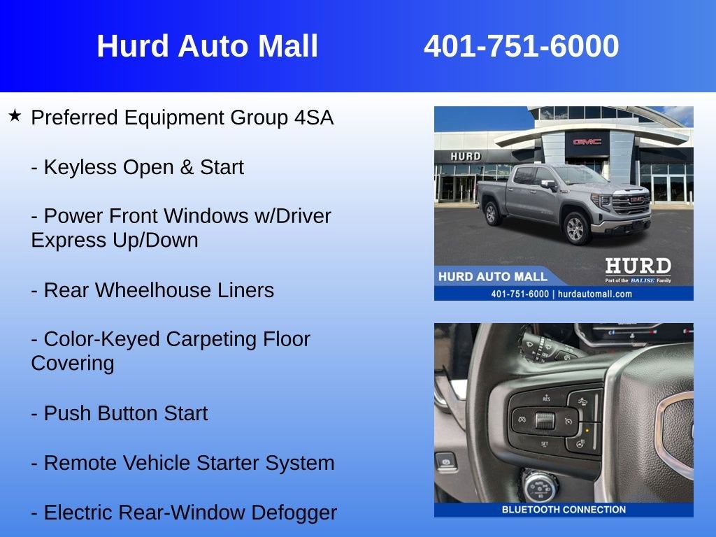 2025 GMC Sierra 1500 SLT